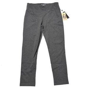 NWT Philomena Petti Gray High Rise Solid Stretch Legging XL